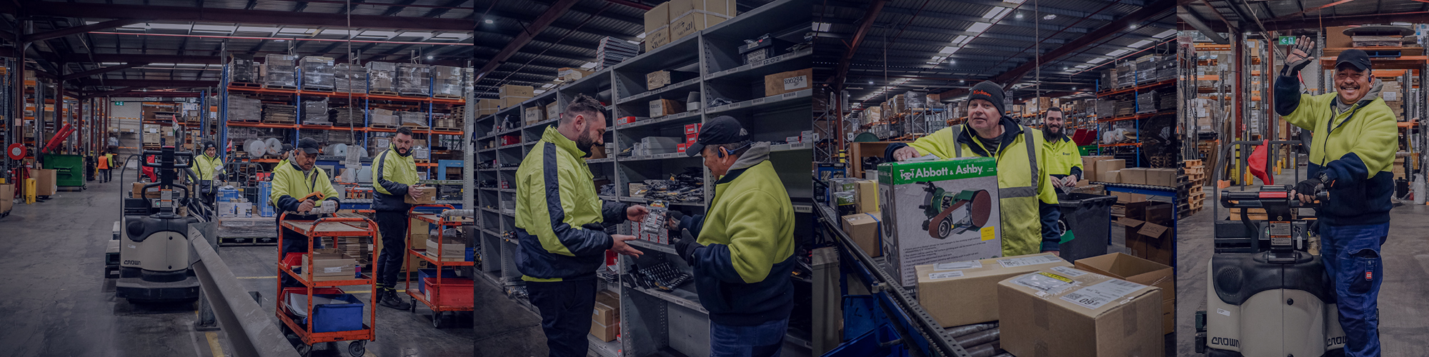 Homepage: Our People